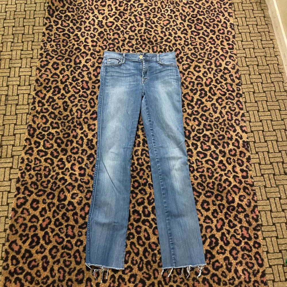 Women's Blue Seven Jeans